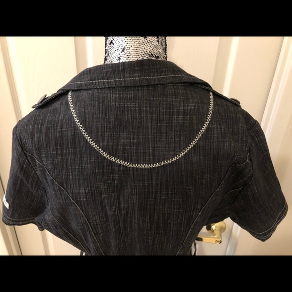 Dark Denim Dress by GRIFFLIN, Paris - Picture 9 of 10